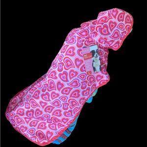 🆕UNIQUE PETZ:Dog Raincoat❤️Size L (Border Collie, Corgi, Australian Shepherd)